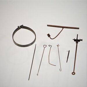 Clock Gears Clocksmith Assorted Lot Watchmaker Repair Parts Vintage Crafts
